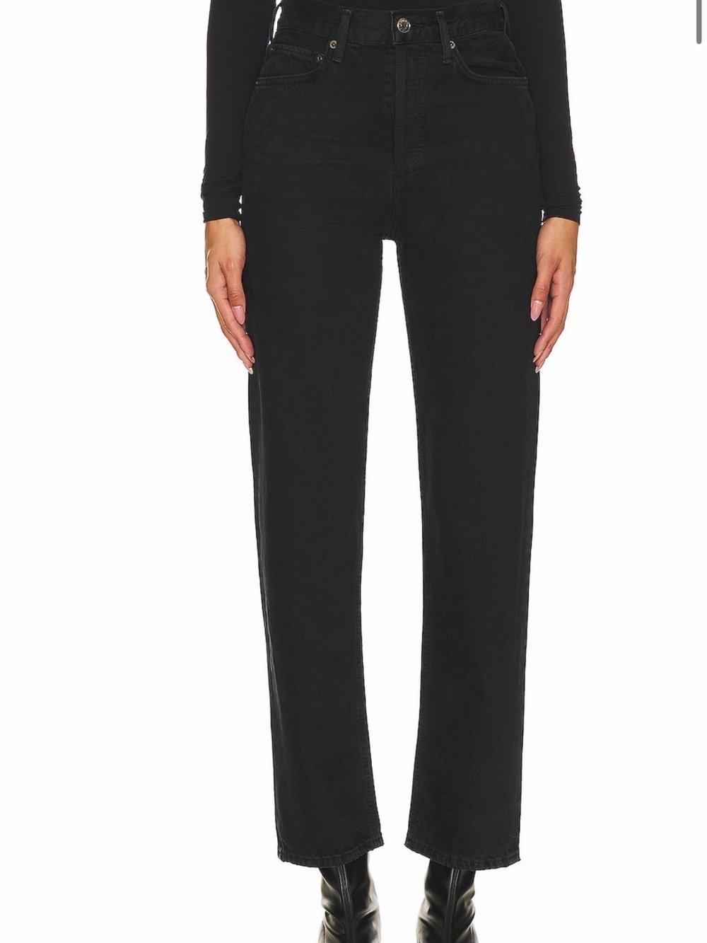 90s Pinch Waist High Rise
Straight Jeans
AGOLDE